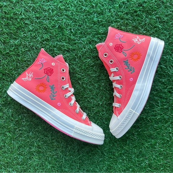 Not for sale🎁Converse Chuck 70 Hi Watermelon Slushy - Picture 8 of 11